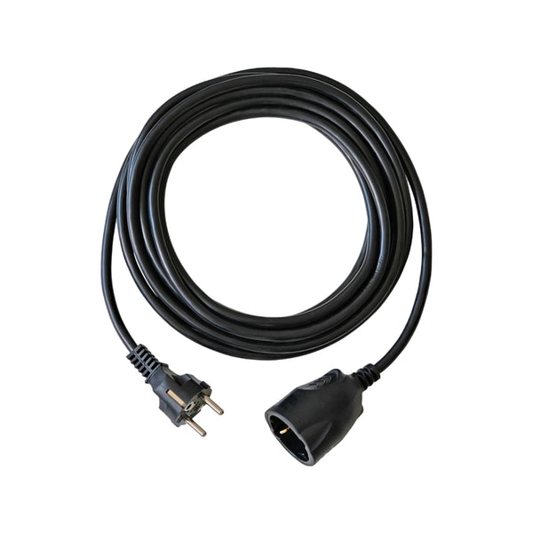 Brennenstuhl Kunststof-kabel Zwart 5m