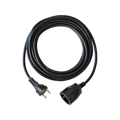 Brennenstuhl Kunststof-kabel Zwart 5m