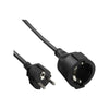 Brennenstuhl Kunststof-kabel Zwart 10m