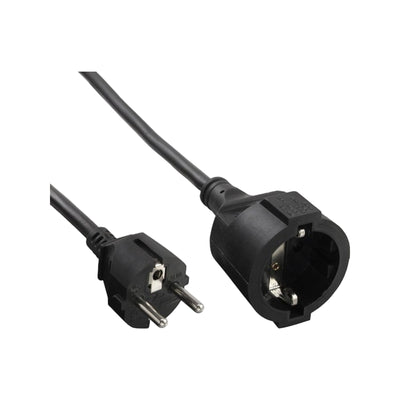 Brennenstuhl Kunststof-kabel Zwart 10m