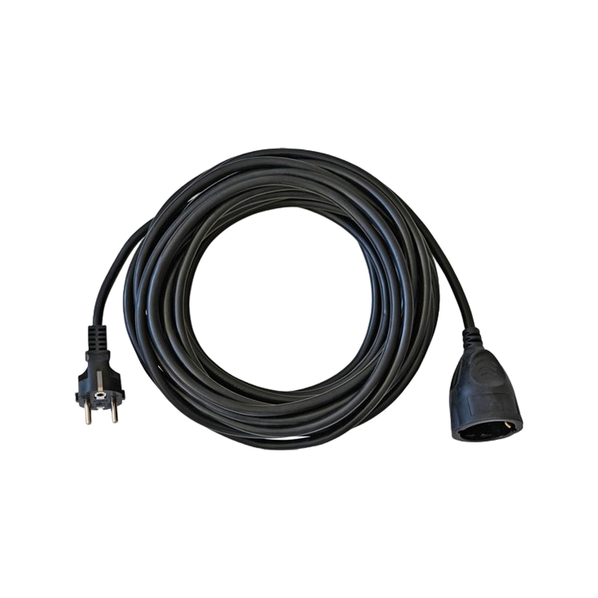 Brennenstuhl Kunststof-kabel Zwart 10m