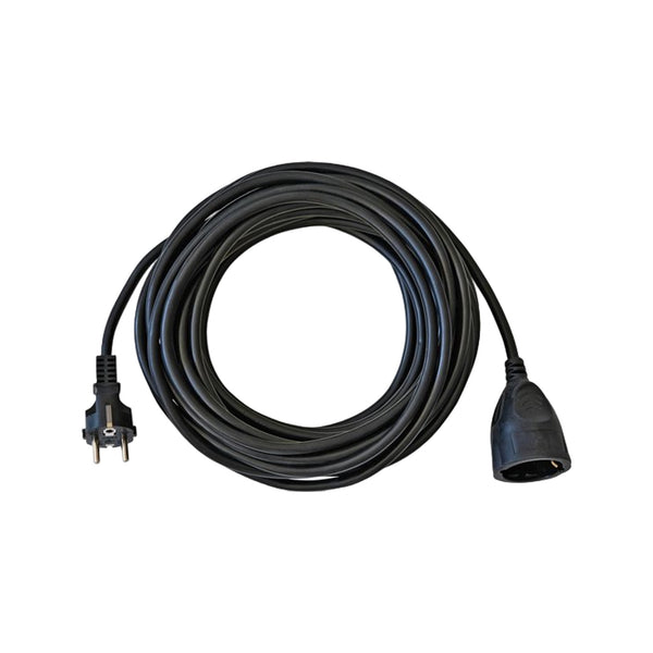 Brennenstuhl Kunststof-kabel Zwart 10m