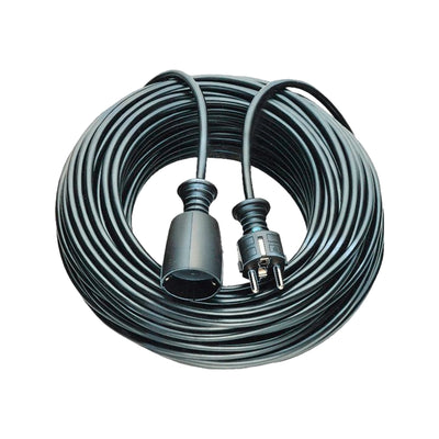 Brennenstuhl Kunststof-kabel Zwart 10m