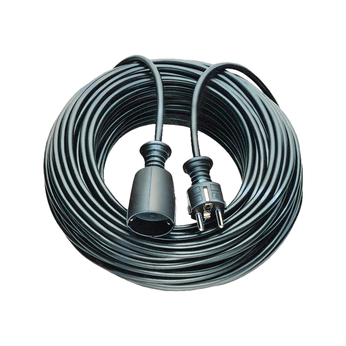 Brennenstuhl Kunststof-kabel Zwart 10m