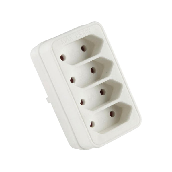 Brennenstuhl Geaarde Adapterstekker 4