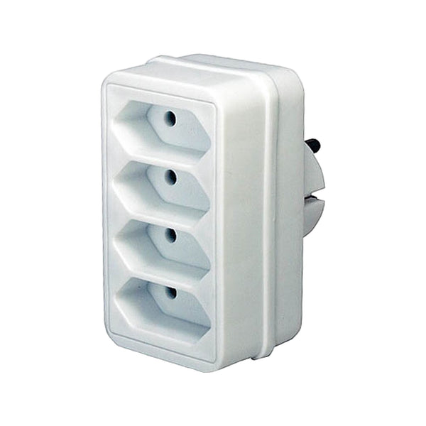 Brennenstuhl Geaarde Adapterstekker 4
