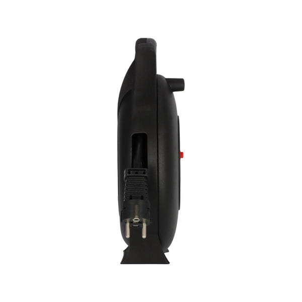 Brennenstuhl Vario Line VL2-X kabelhaspel 4-voudig zwart 10m