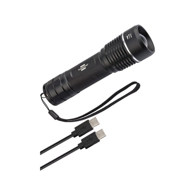 Brennenstuhl LuxPremium Accuu-Fokus-LED TL 1201 AF USB-C
