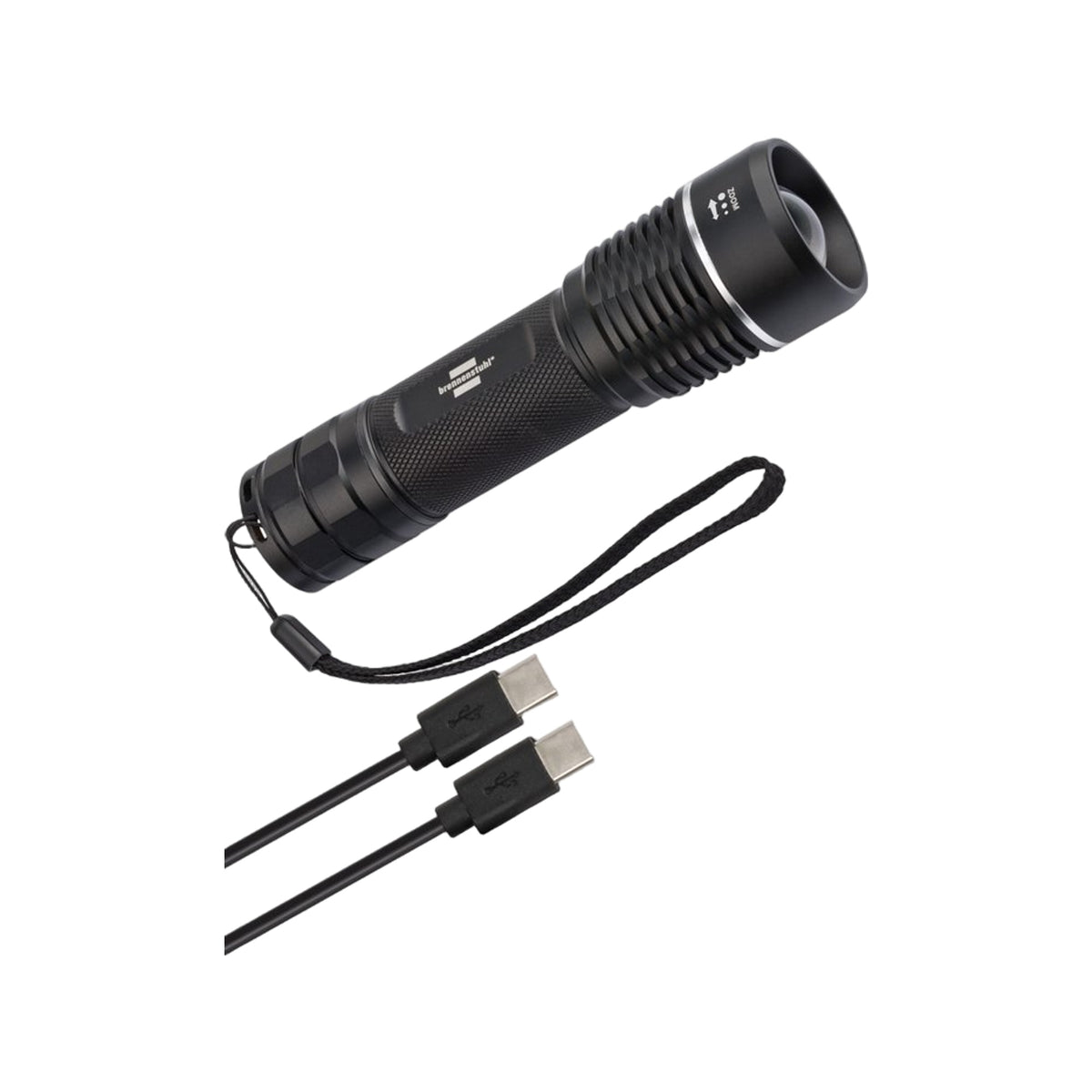 Brennenstuhl LuxPremium Accuu-Fokus-LED TL 1201 AF USB-C