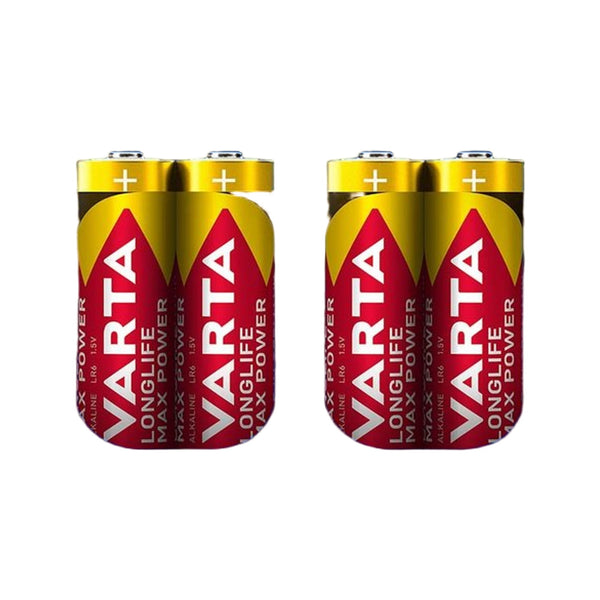 Varta Longlife Max Power Aa Blister 4