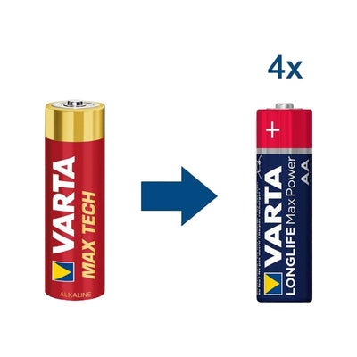 Varta Longlife Max Power Aa Blister 4