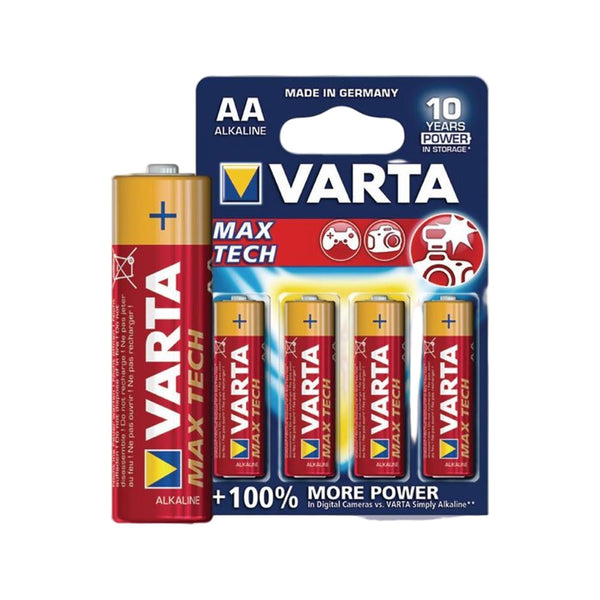 Varta Longlife Max Power Aa Blister 4