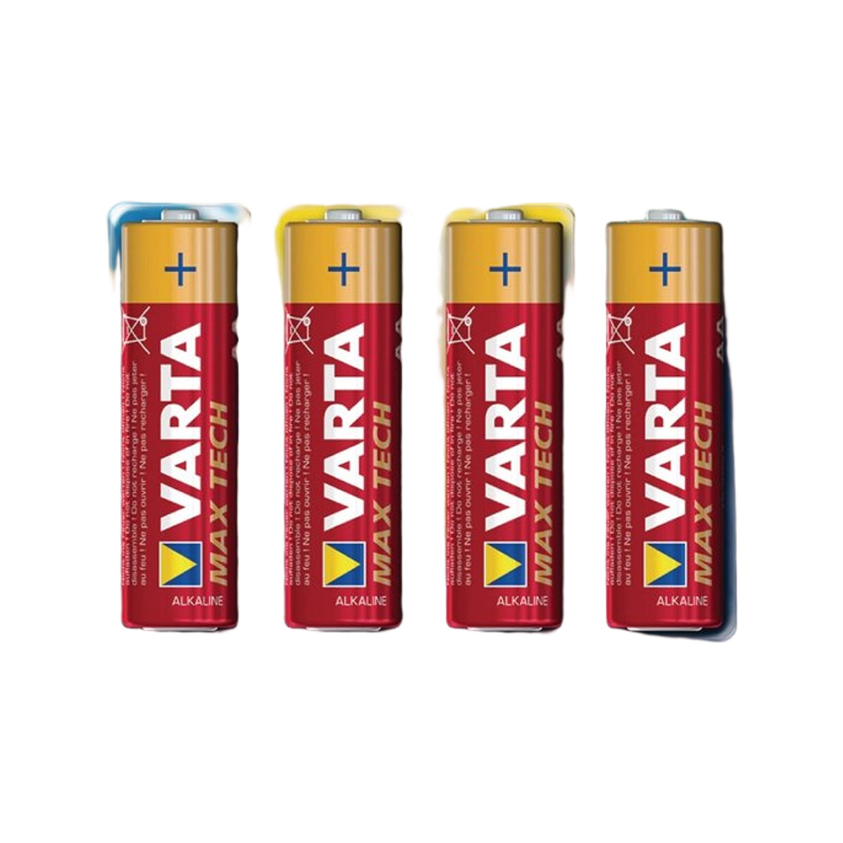 Varta Longlife Max Power Aa Blister 4