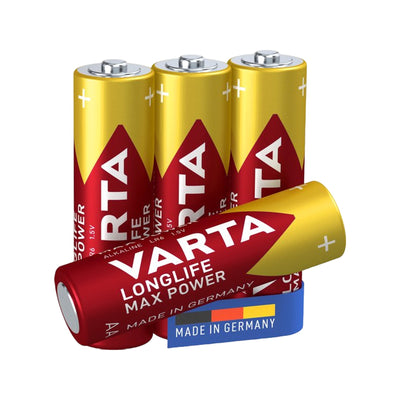Varta Longlife Max Power Aa Blister 4