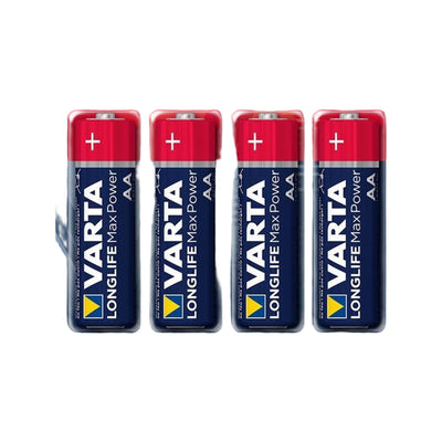 Varta Longlife Max Power Aa Blister 4