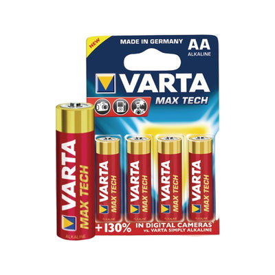Varta Longlife Max Power Aa Blister 4