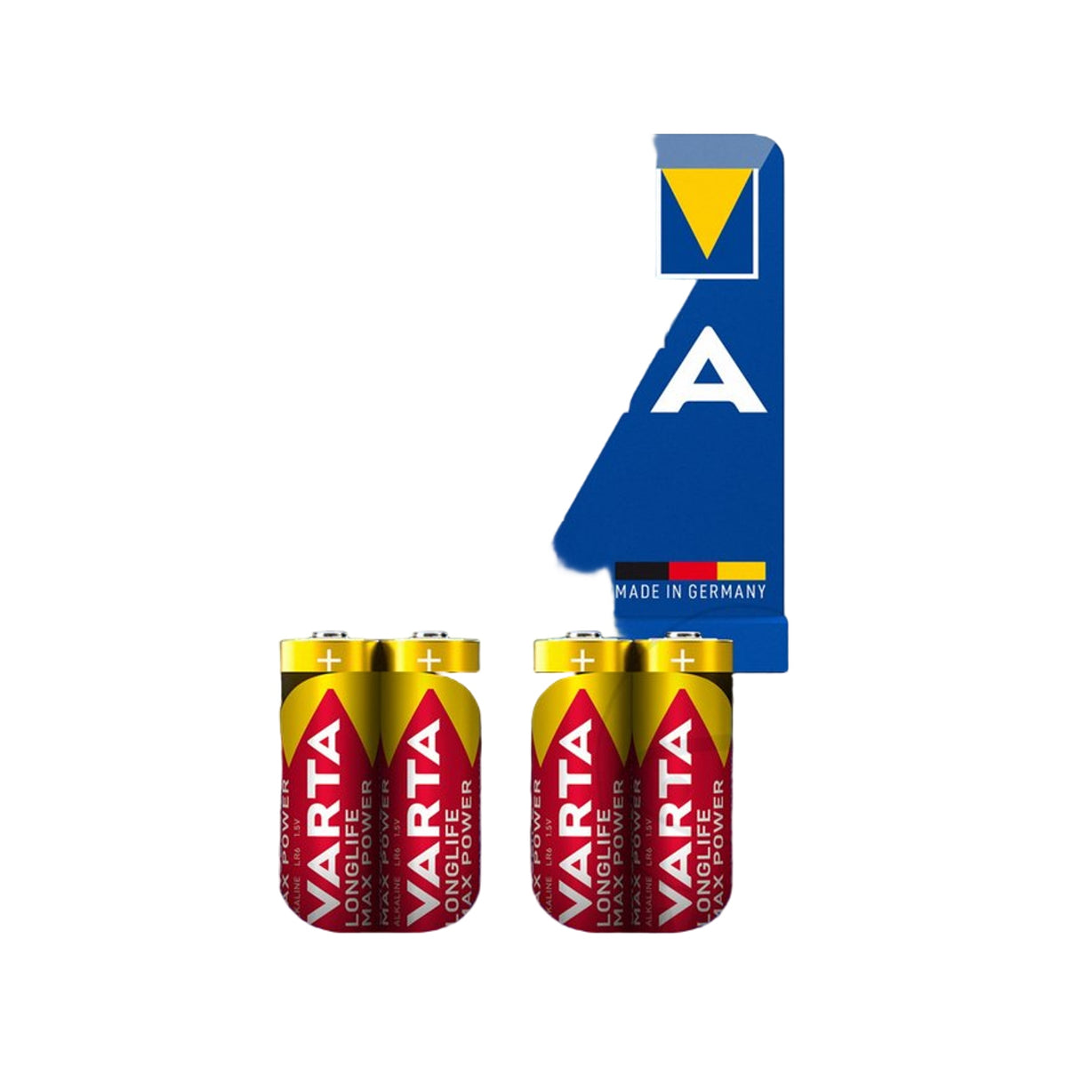 Varta Longlife Max Power Aa Blister 4