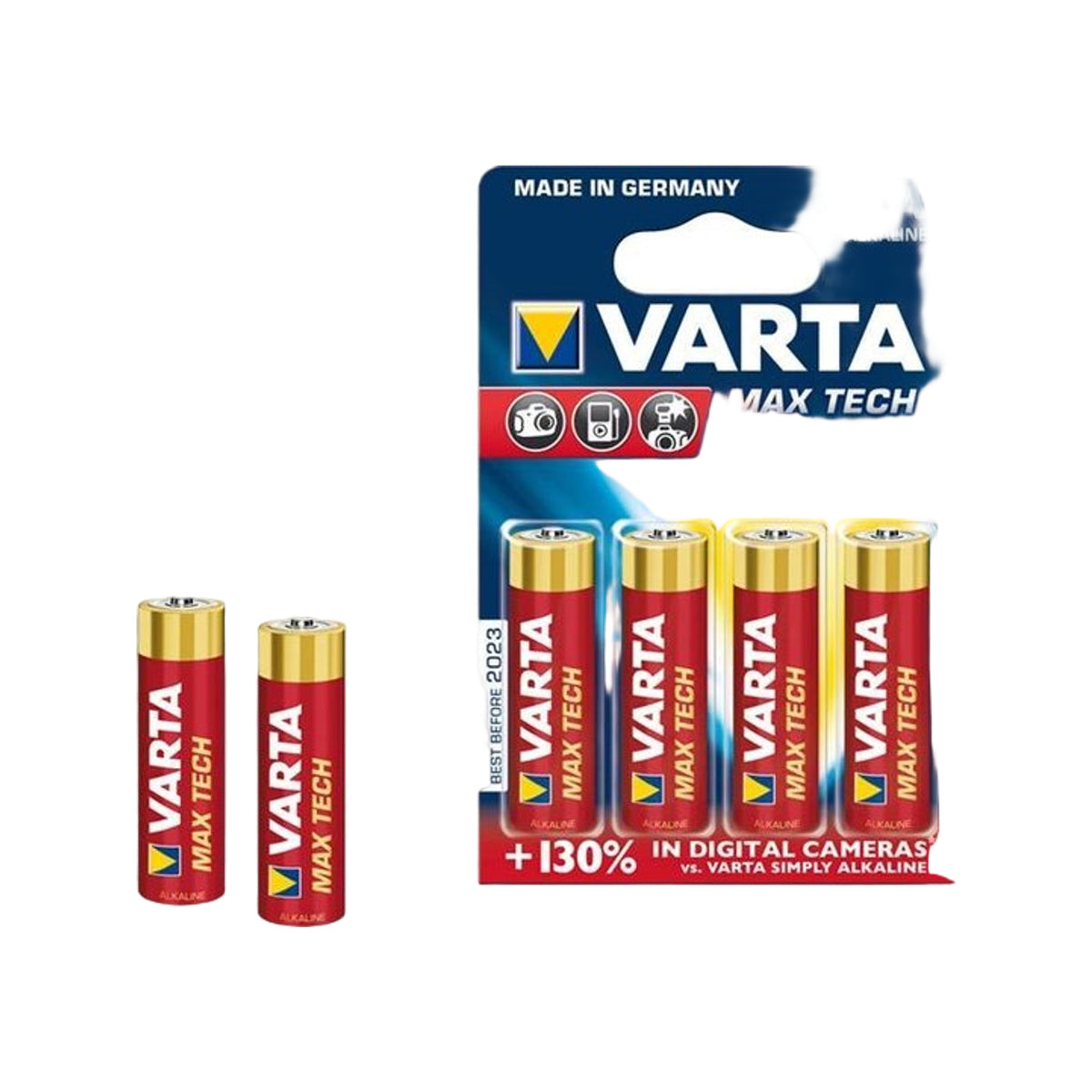 Varta Longlife Max Power Aa Blister 4