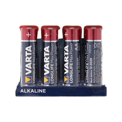 Varta Longlife Max Power Aa Blister 4