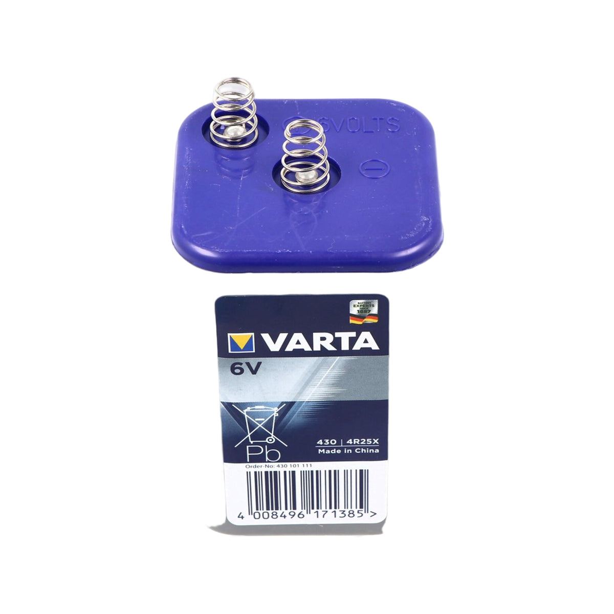 Varta Blokbatterij 6 V