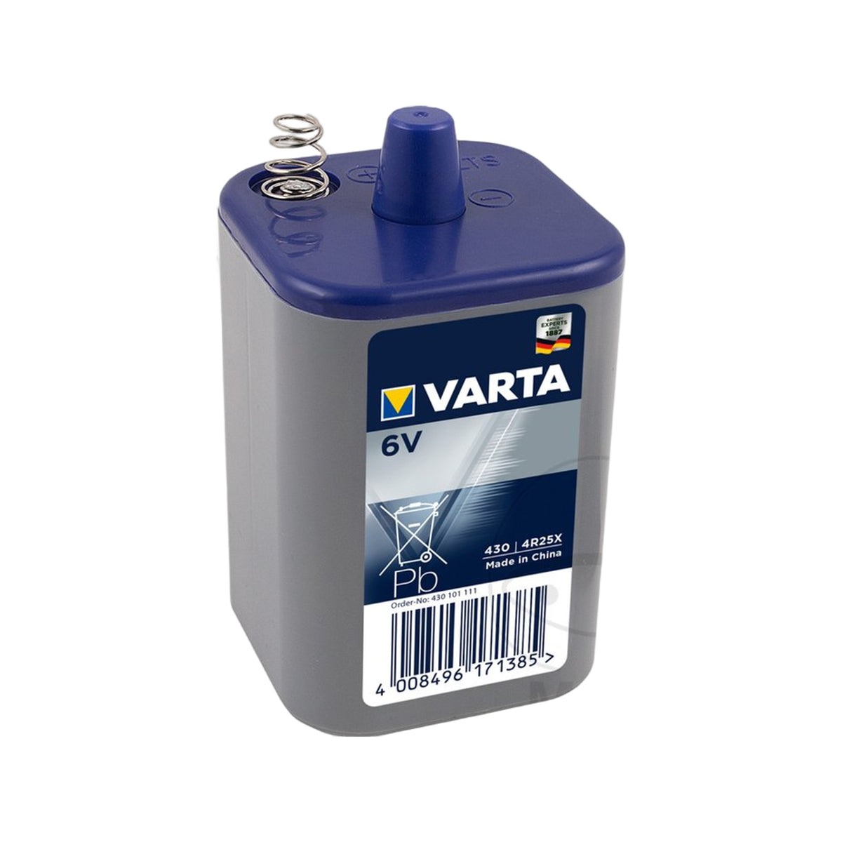 Varta Blokbatterij 6 V