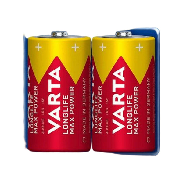 Varta Longlife Max Power C Blister 2