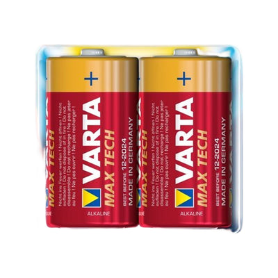 Varta Longlife Max Power C Blister 2