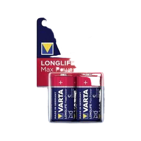Varta Longlife Max Power C Blister 2