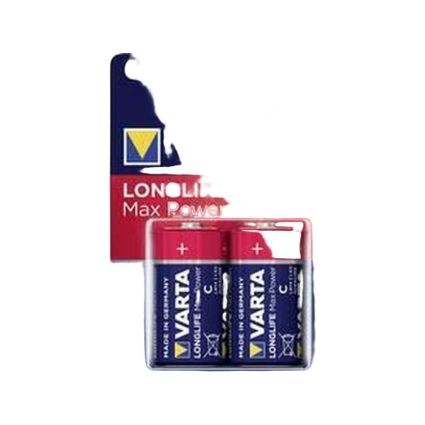 Varta Longlife Max Power C Blister 2