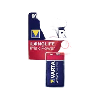 Varta Longlife Max Power 9V Blister 1