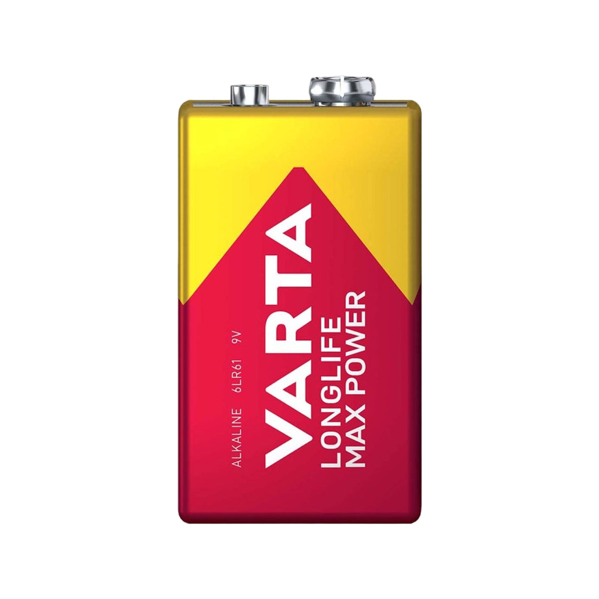 Varta Longlife Max Power 9V Blister 1