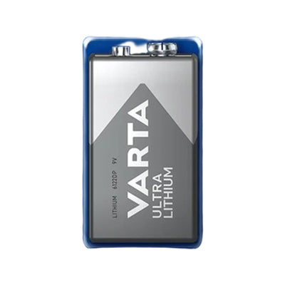 Varta Ultra Lithium 9V Blister 1