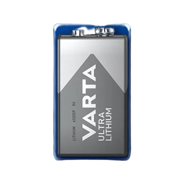 Varta Ultra Lithium 9V Blister 1