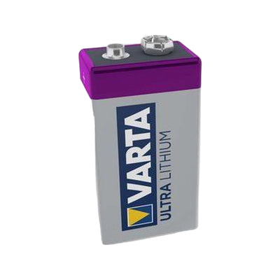 Varta Ultra Lithium 9V Blister 1