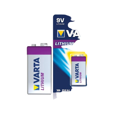 Varta Ultra Lithium 9V Blister 1