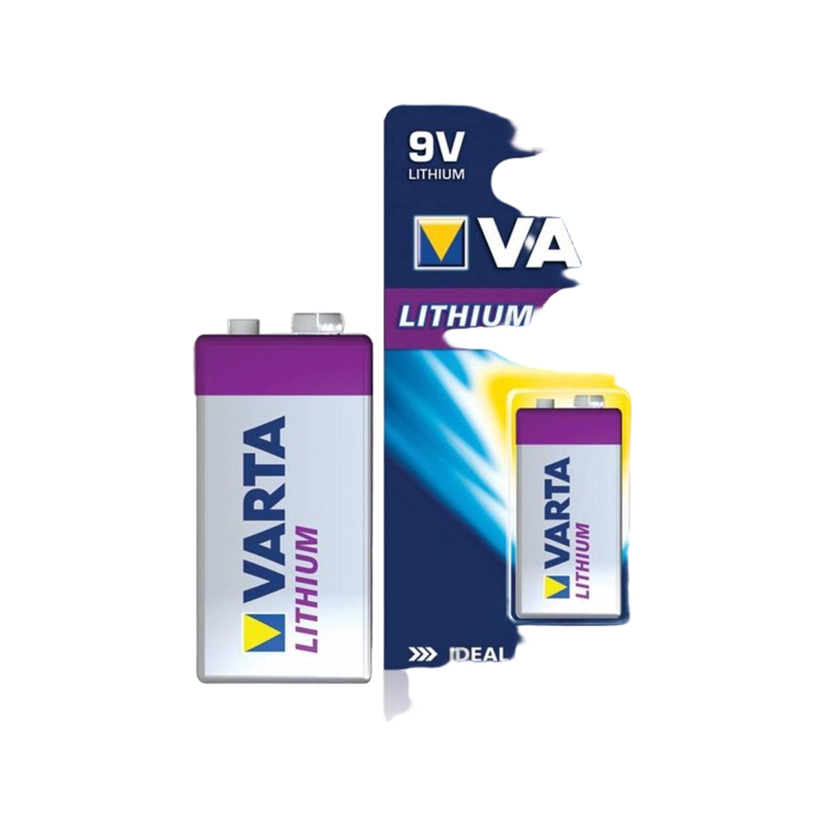 Varta Ultra Lithium 9V Blister 1