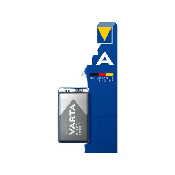 Varta Ultra Lithium 9V Blister 1