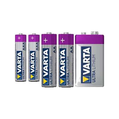 Varta Ultra Lithium 9V Blister 1