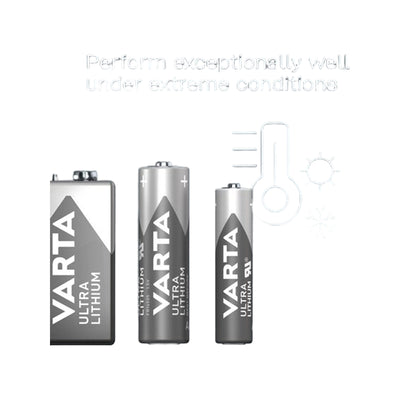 Varta Ultra Lithium 9V Blister 1