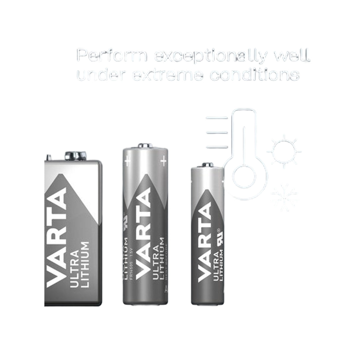 Varta Ultra Lithium 9V Blister 1