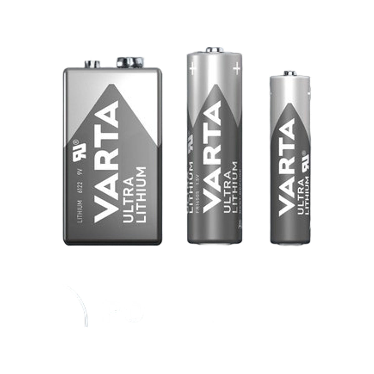 Varta Ultra Lithium 9V Blister 1