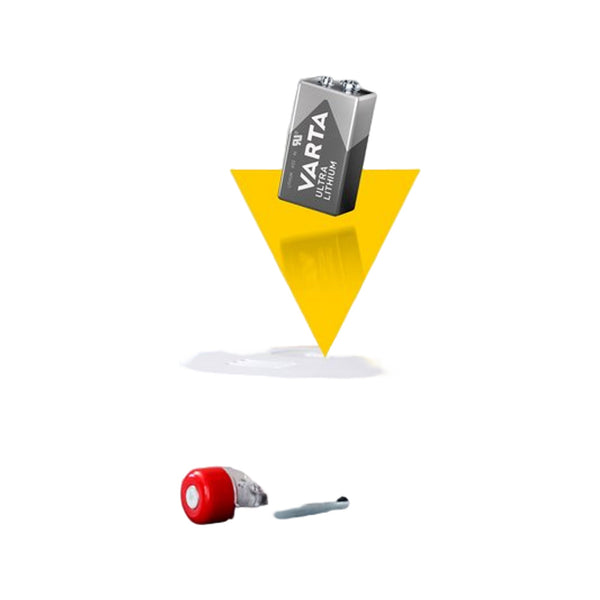 Varta Ultra Lithium 9V Blister 1