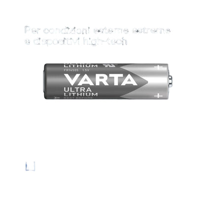 Varta Ultra Lithium Aa Blister 2