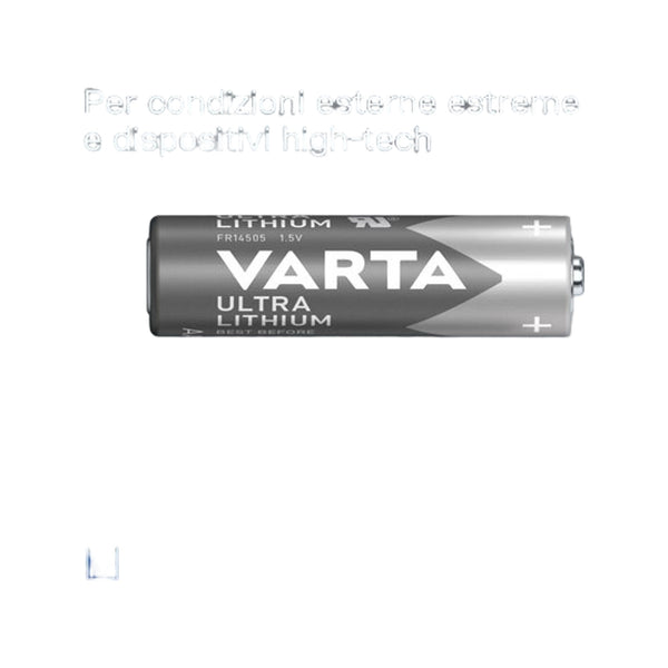 Varta Ultra Lithium Aa Blister 2