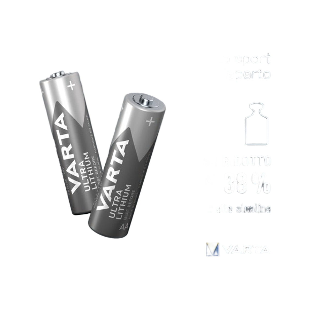 Varta Ultra Lithium Aa Blister 2