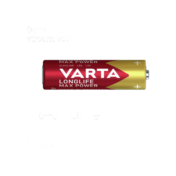 Varta Longlife Max Power Aa Blister 8