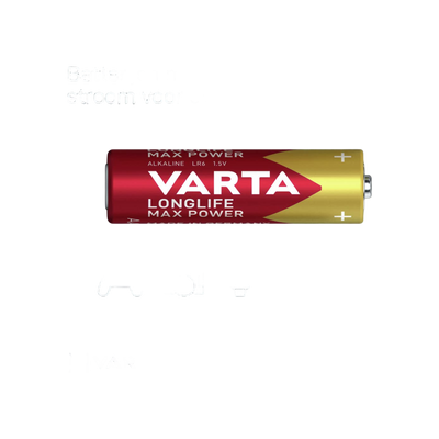 Varta Longlife Max Power Aa Blister 8