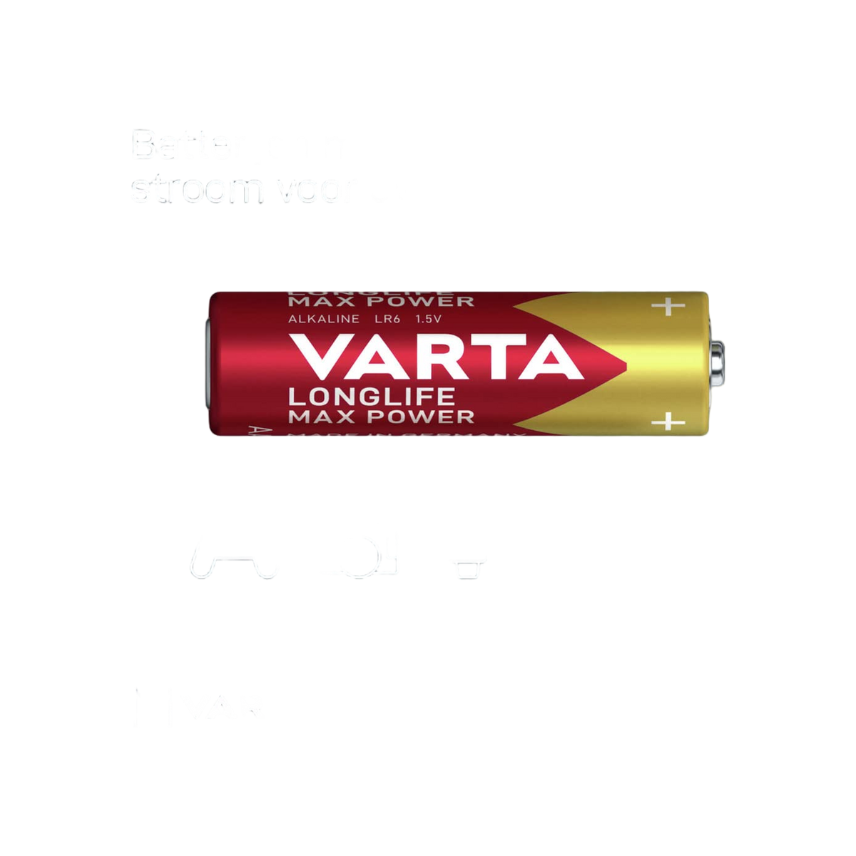 Varta Longlife Max Power Aa Blister 8