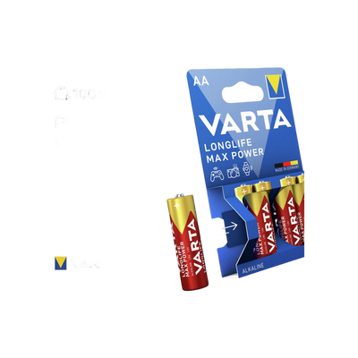 Varta Longlife Max Power Aa Blister 8