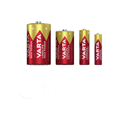 Varta Longlife Max Power Aa Blister 8